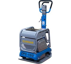 Виброплита реверсивная гидравлическая CIMAR CPC-160-H (реверс 160кг)