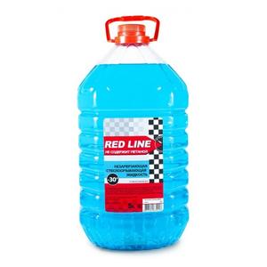 Жидкость для омывания стекол RED LINE -25  5л