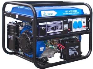 Бензогенератор TSS SGG 5000 E