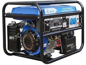 Бензогенератор TSS SGG 6000 E