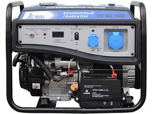 Бензогенератор TSS SGG 7500E