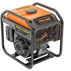 Генератор бенз. CARVER PPG-4600I инверторный 3,5/3,8 кВт
